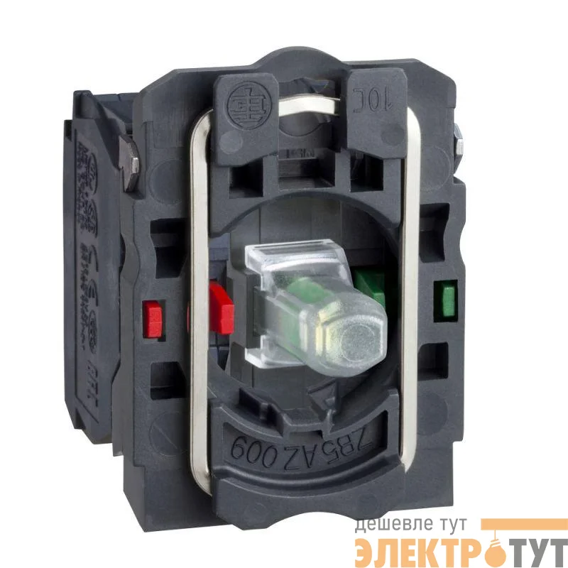 Корпус кноп. с подсветкой зел. SchE ZB5AW0M35