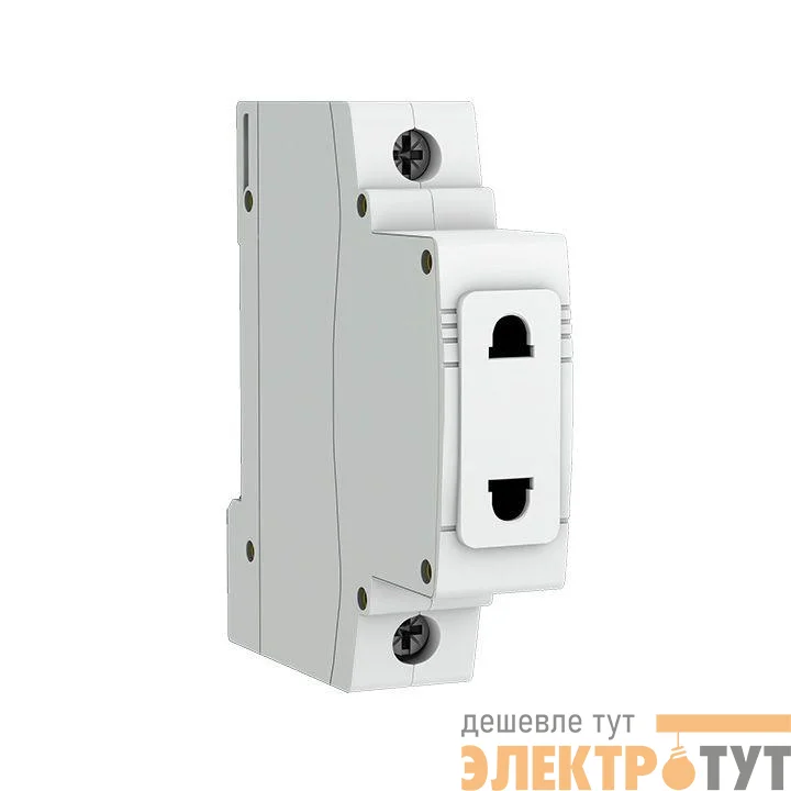Розетка РД-47 240В на DIN-рейку PROxima EKF mds-47-pro