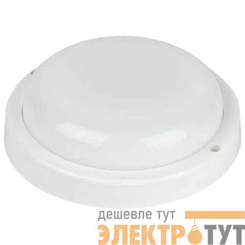 Светильник ЖКХ светодиодный SPB-201-4-40K-012 12Вт 1140лм 4000К IP65 дежурный режим СВЧ датчик Эра Б0066361