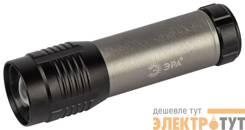 Фонарь светодиодный UB-603 3Вт ручной 2 режима 3хAAA (в комплект не входят) IP44 Эра Б0058226