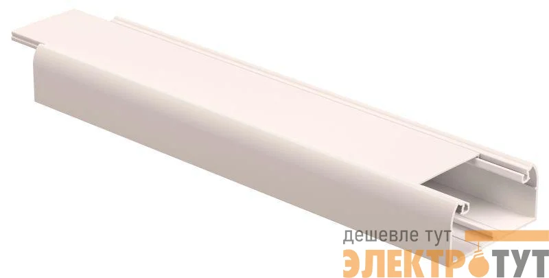 Кабель-канал 100х60 L2000 пластик PRIMER IEK CKK40-100-060-1-K01