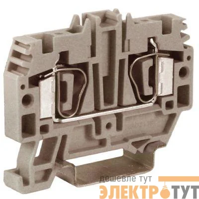 Зажим проходной HMM.4(Ex)i 4кв.мм син. DKC ZHI250