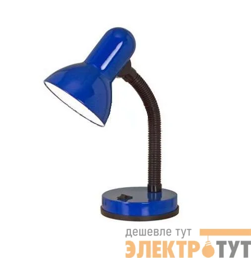 Светильник TLI-201 Blue E27 син. Uniel 00452 изображение