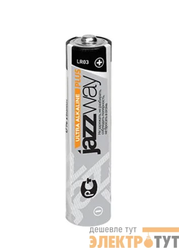 Элемент питания алкалиновый LR03 Ultra Alkaline PB-24 (уп.24шт) JAZZway 5026834