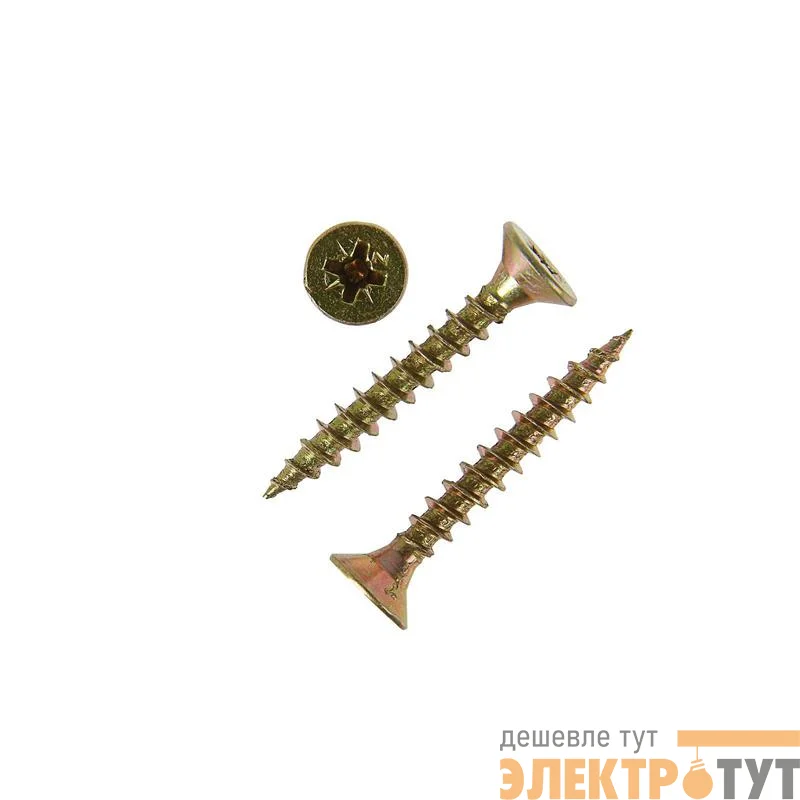 Саморез ШУж 5.0х35 потайная головка (уп.11шт) Tech-Krep/Zitar 102509