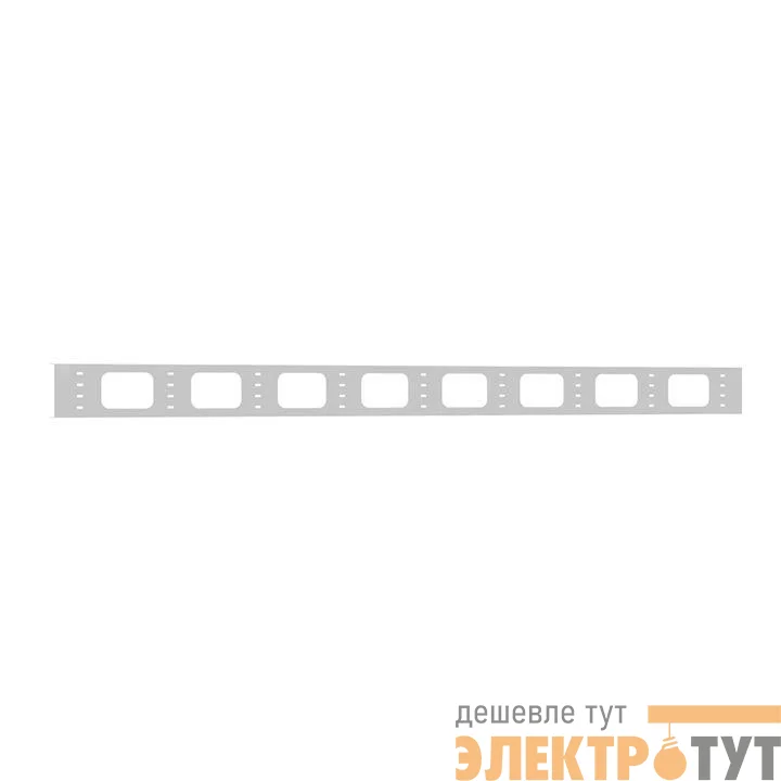 Органайзер кабельный вертикальный для стойки внешний с окнами ширина 95мм 33U PROxima EKF ITACOV33