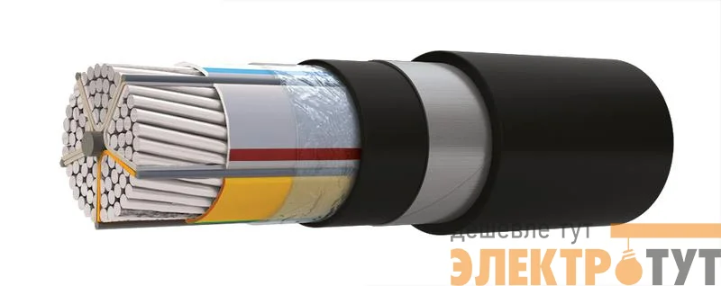 Кабель АВБШв 5х25 ок (N PE) 0.66кВ (м) Людиново Л0014755