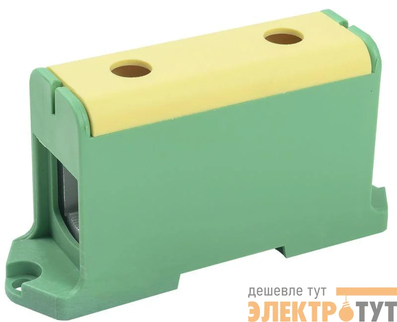 Клемма вводная силовая КВС 35-240кв.мм PE IEK YZN22-240-K52