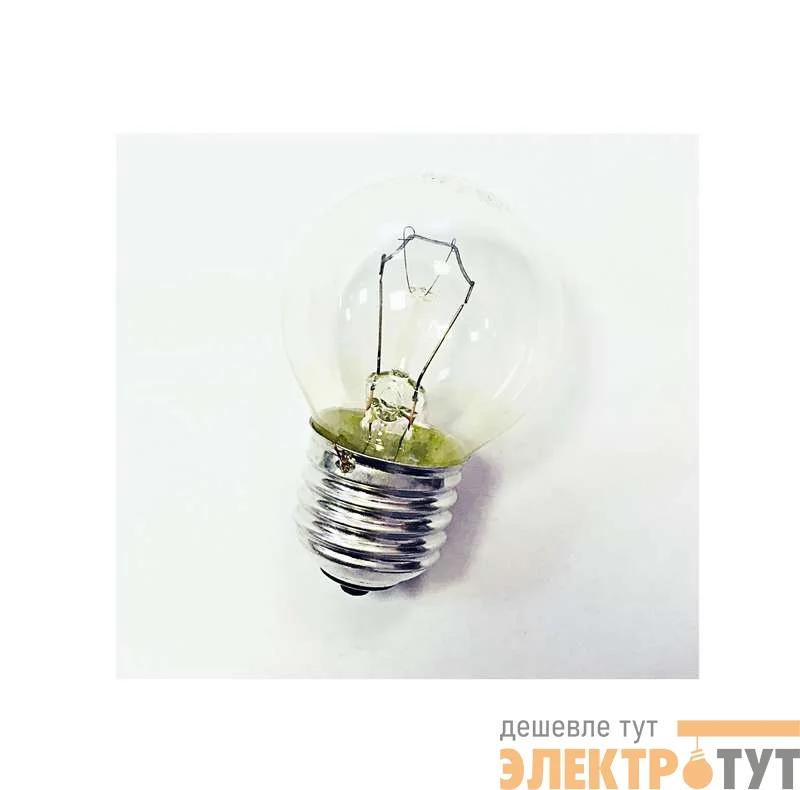 Лампа накаливания ДШ 230-40Вт E27 (100) Favor 8109015