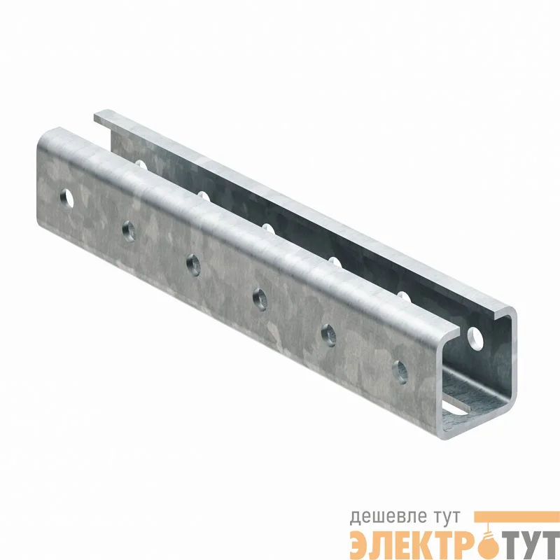 Профиль С-образный 54х51 L3000 4мм гор. оцинк. DKC BPM5430HDZ