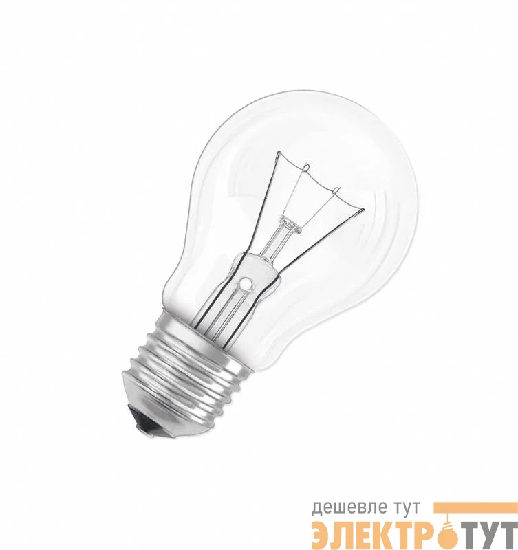 Лампа накаливания CLASSIC A CL 75Вт E27 220-240В OSRAM 4008321585387