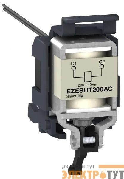 Расцепитель независ. 200-240В в пер. тока EZC250 SchE EZESHT200AC