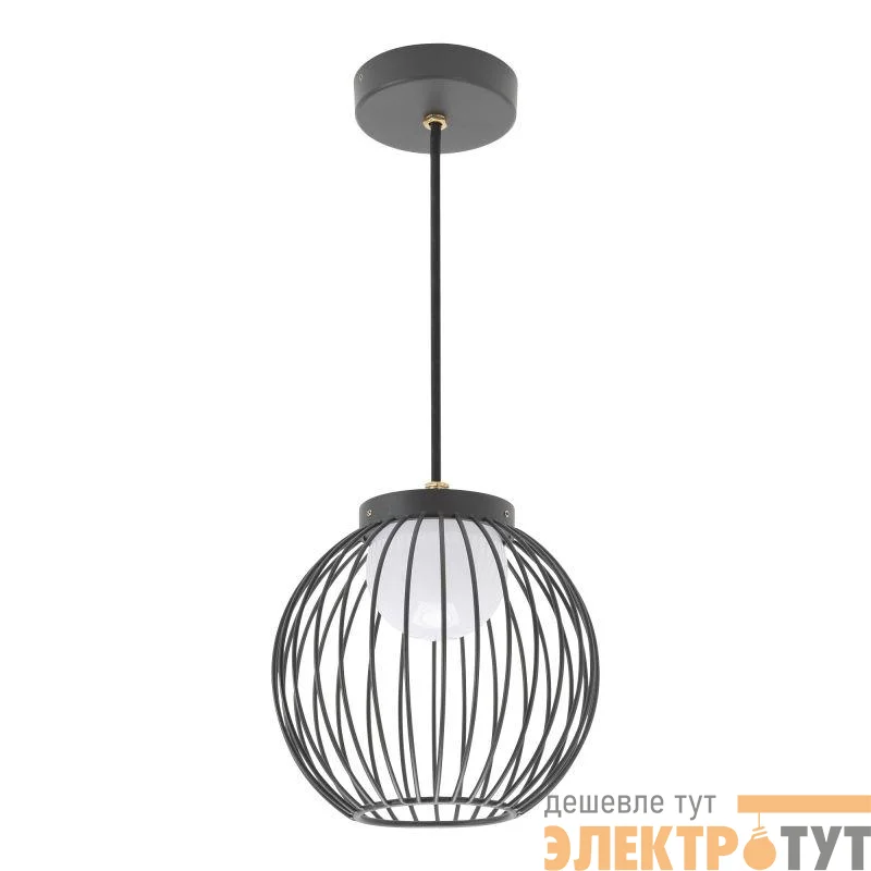 Светильник светодиодный LGD-PEARL-HANG-7W Warm3000 GR 164deg 230В IP65 3000К 7Вт метал. Arlight 0300041