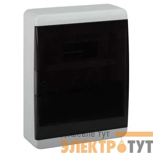 Корпус навесной COMFORT ЩРН-П-24 IP41 пластик.прозр. крышка бел. Эра Б0067244