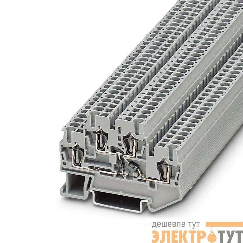 Блок клеммный КНЗ 2.5-2У-2Д/В-НЛ/В-НП СТЭЗ 10200075