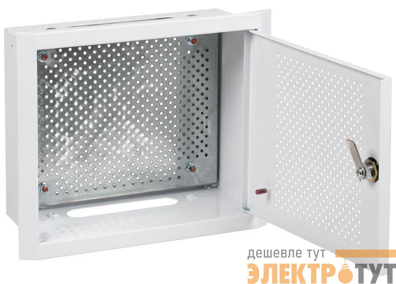 Корпус металлический ЩРв-М (265х310х120) 58 IP31 TITAN IEK MKM63-V-01-31-M