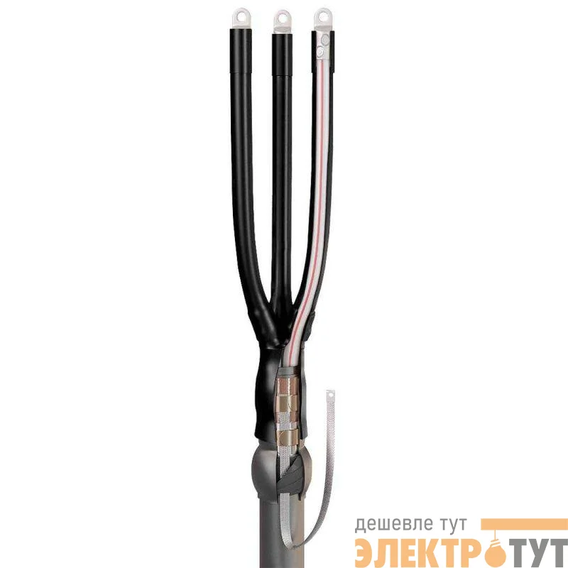 Муфта кабельная концевая 6кВ 3ПКТп-6-70/120-Б КВТ 65515