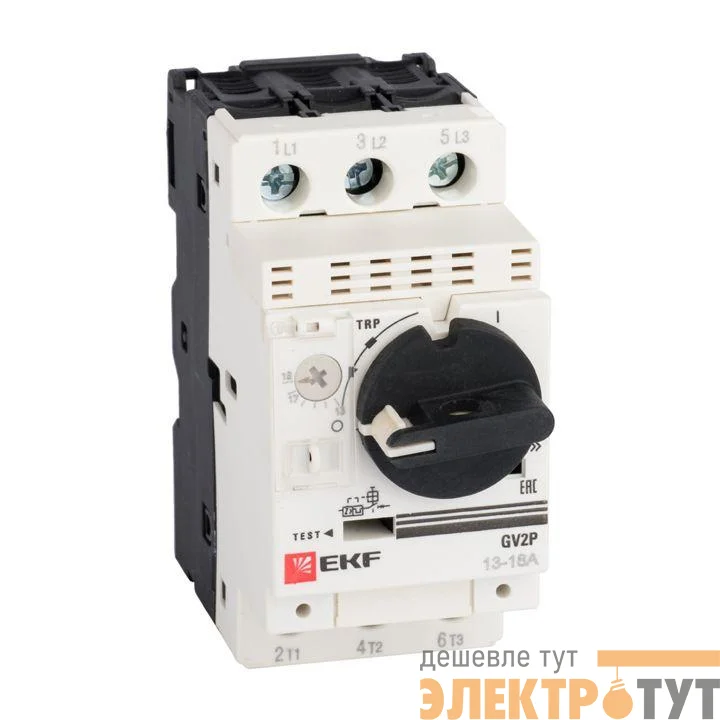 Выключатель автоматический для защиты двигателя 13-18А GV2P PROxima EKF gv2p20-pro