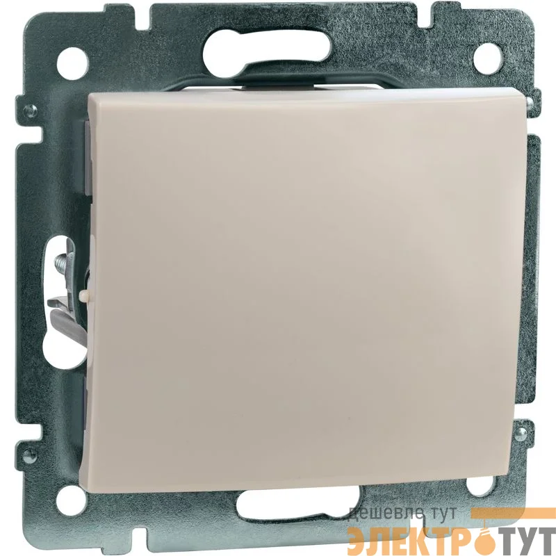 Переключатель перекрестный 1-кл. СП Valena 10А IP31 250В механизм сл. кость IEK 774307