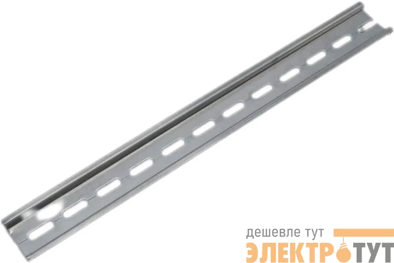 DIN-рейка перфорированная 35х7.5мм L1000 оцинк.Cetinkaya Pano CP4983