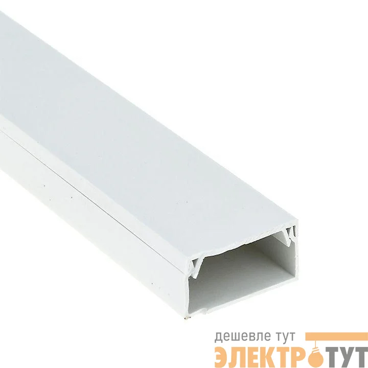 Кабель-канал 40х25 L2000 пластик Plast PROxima EKF kk-40-25