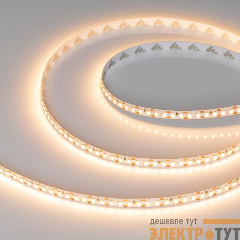 Лента светодиодная FC-A160-8mm 24V Warm2700-CX1 14Вт/м IP20 резка 1 светодиод (уп.5м) Arlight 052935