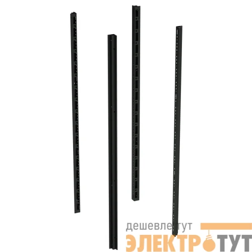 Стойка вертикальная В=1600мм RAL9005 (уп.4шт) DKC R5KMN16B