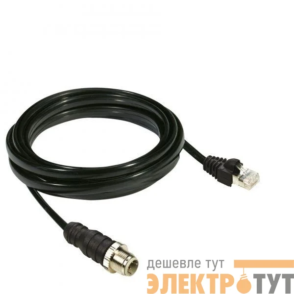 Кабель двигателя BDH BSH 1 коннектор 75м SchE VW3M5102R750