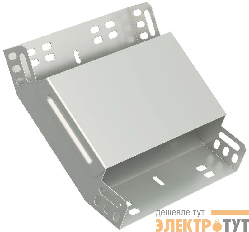 Угол для лотка вертикальный внутренний 45град. 150х50 с кр. IEK CLP3V-050-150