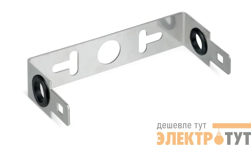 Рама (монтажный хомут) FW-10 глубиной 50мм для крепления 1-го плинта типа Krone Cabeus 7242c
