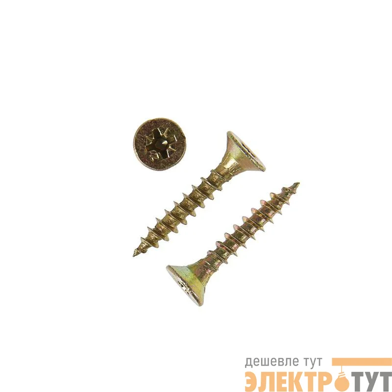 Саморез ШУж 5.0х30 потайная головка (уп.12шт) Tech-Krep/Zitar 102508