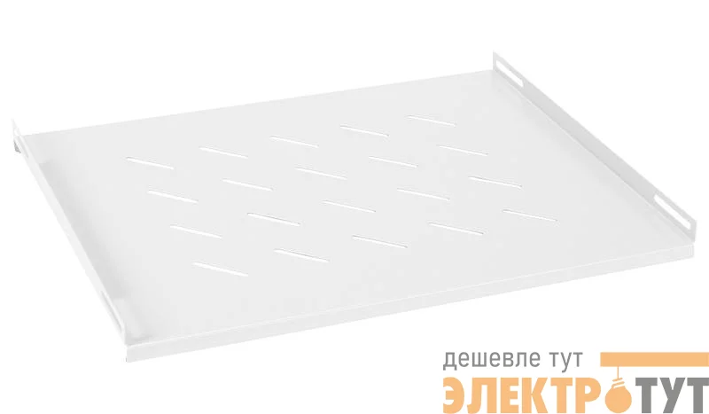 Полка перфорированная SH-J018-FC-600m 19дюйм Г=400мм для напольн.и настен. шкафов шкафов Г=600мм Cabeus 7229c