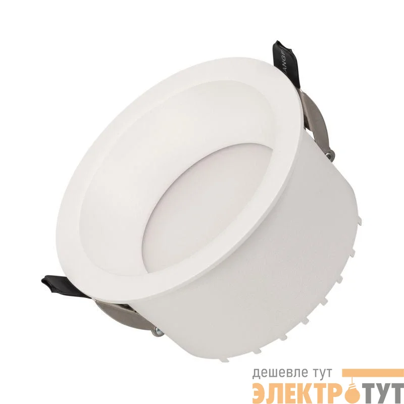 Светильник MS-DROP-BUILT-R105-14W Warm3000 (WH 85 deg 230В) (IP54 металл) Arlight 041462