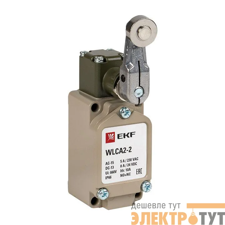 Выключатель концевой WLCA2-2 PROxima EKF LSE-WLCA2-2