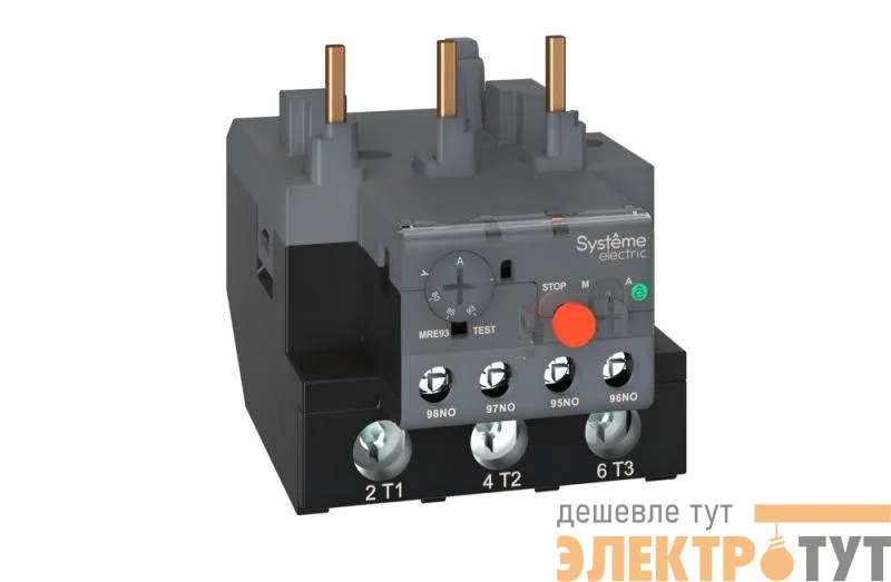 Реле перегрузки тепловое MRE F93 12-18А кл.10 (LRE21) SE MRE9318