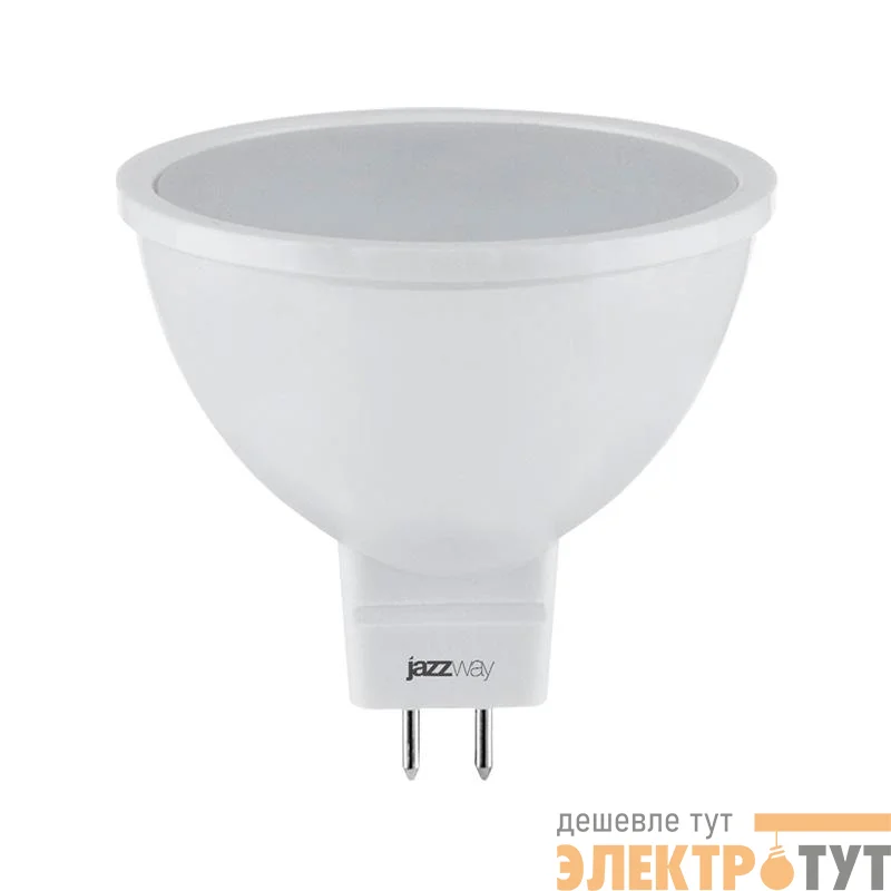 Лампа светодиодная PLED-SP JCDR MR16 11Вт 5000К холод. бел. GU5.3 JazzWay 5049758