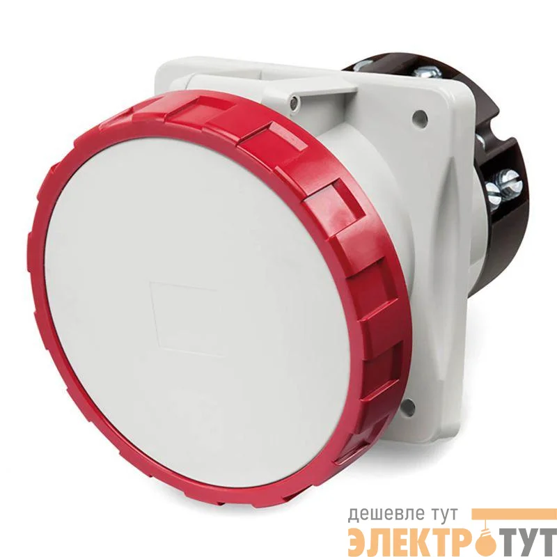 Розетка скрыт. уст. 125А 400В 3P+E+N IP67 DKC DIS41512567