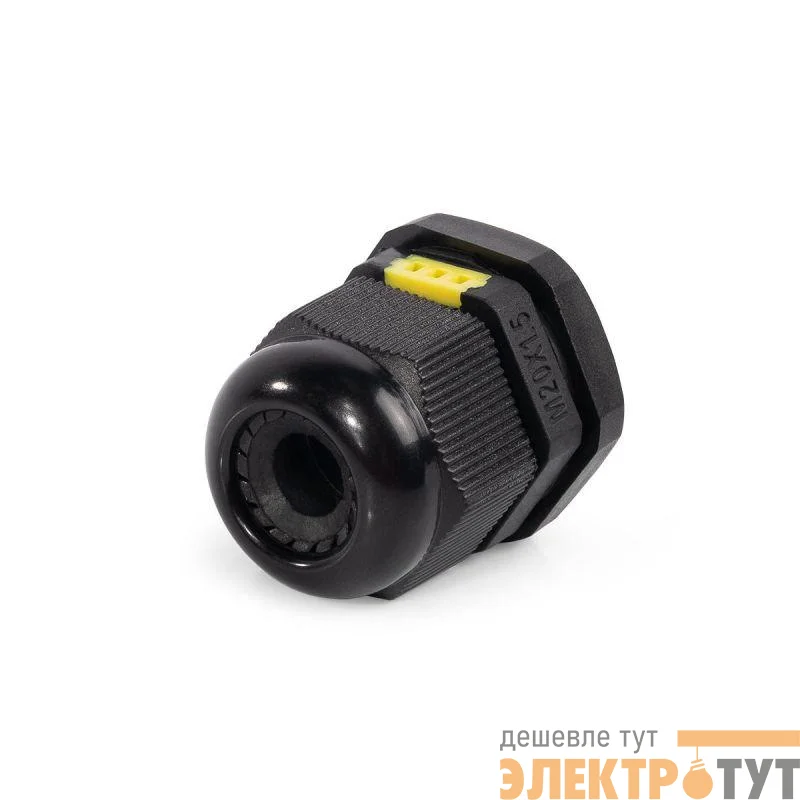 Ввод кабельный вентилируемый ВК-ВП-М20 (6-12мм) пластик. Fortisflex 88638