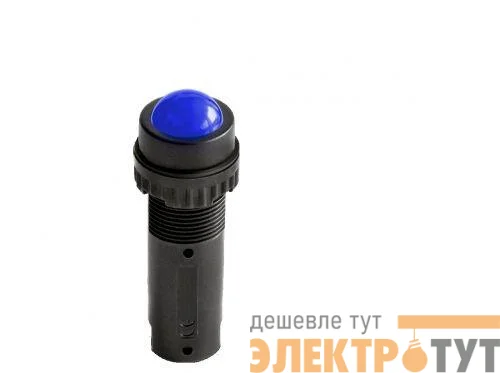 Индикатор сферический штекерное подкл. уст. размер 16/18 круг. бел./красн. 230В DKC ASF0F11WR230