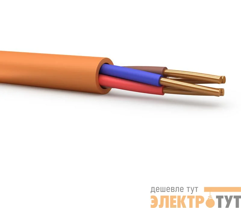 Кабель КПСнг(А)-FRLS 2х2х0.75 ОК 300В (бухта) (м) ИВКЗ 00-00026053