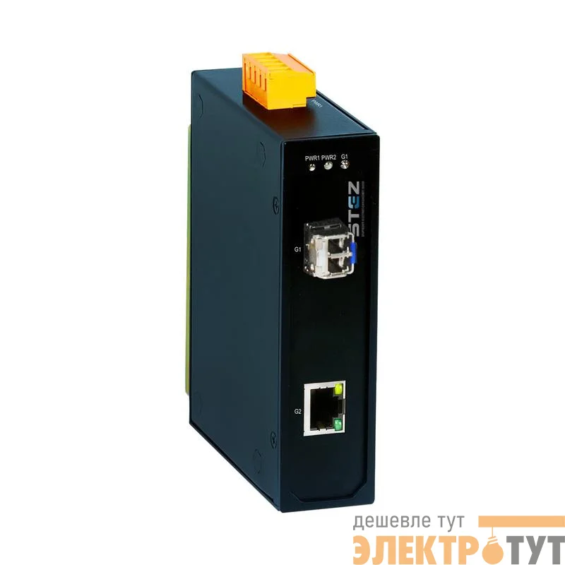Медиаконвертер STEZ-MC-GETH-GSFP СТЭЗ 70210017