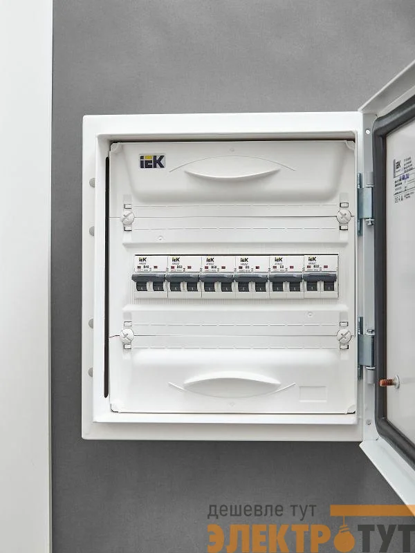 Выключатель автоматический модульный 2п B 3А M10N ARMAT IEK AR-M10N-2-B003