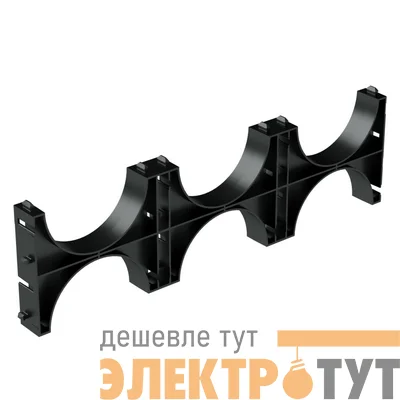 Кластер тройной для двустен. труб d90мм DKC 025903