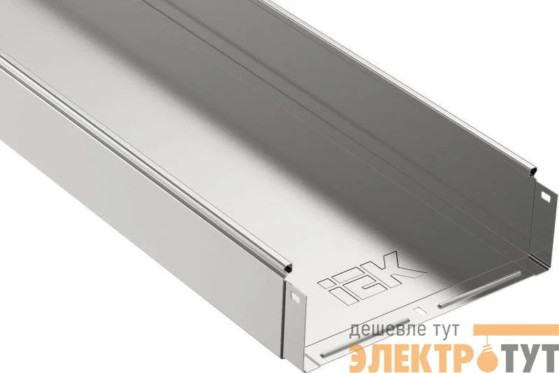 Лоток листовой неперфорир. 200х100 L2000 IEK CLN10-100-200-2