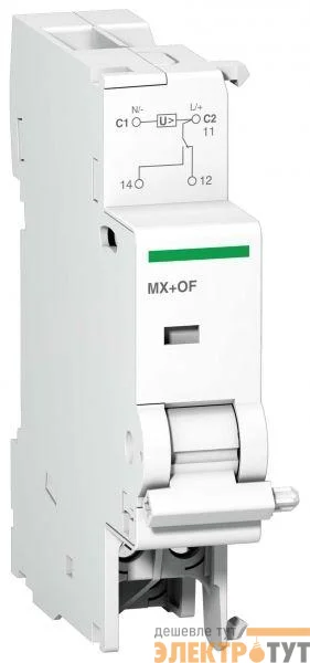 Расцепитель Acti9 iMX + iOF 12-24В iDPN N; DPN N Vigi SchE A9N26948