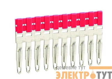 Перемычка на 5 контактов 4 кв.мм DKC ZEFB0405R
