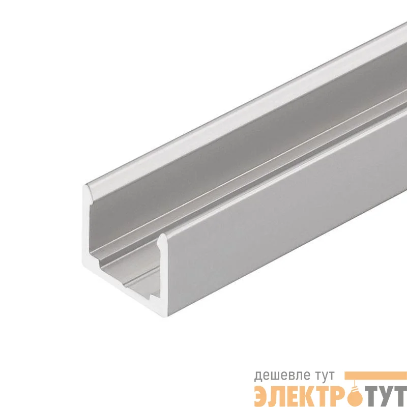 Профиль ARL-THOR-10х10мм-1000-M ANOD L1000 алюм. Arlight 042089