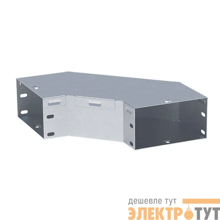 Угол горизонтальный 90град. 50х50 1.0мм EKF g905050-1