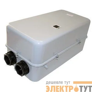 Пускатель магнитный ПМ 12-160210 IP54, реле