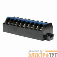 Блок зажимов БЗ24-4 25А 9клемм